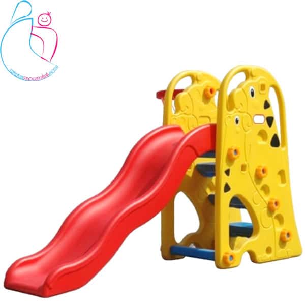 سرسره کودک مدل زرافه