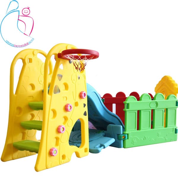 سرسره کودک مدل زرافه