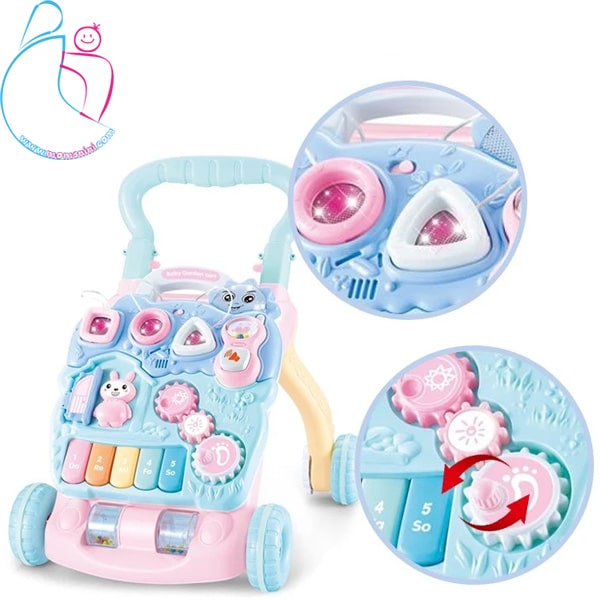 واکر پیانویی کودک