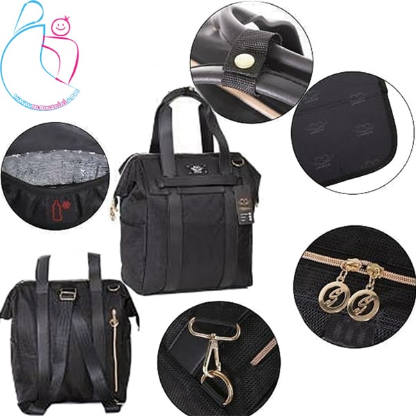 ساک لوازم کودک مدل آنا