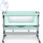 تخت و گهواره نوزاد هانا مدل aqua