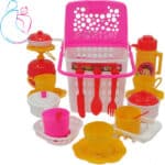 سبد کوچک اسباب بازی پیک نیک مدل گل خانم