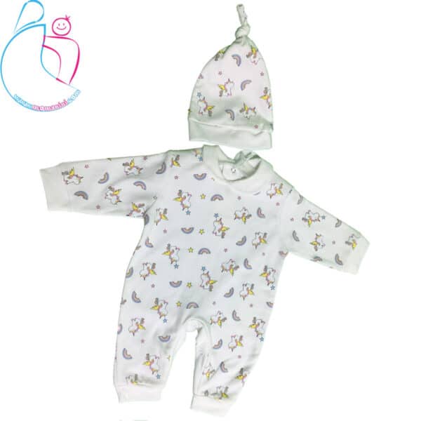 ست سرهمی بدون جوراب بیوتی Beauty مدل اسب تک شاخ