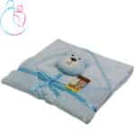 پتو عروسکی کلاه دار ونوس مدل خرس