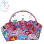 تشک بازی minel baby مدل حیوانات