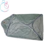 پتوی ایران نی نی مدل lovely bear سایز 90x90 سانتی متر