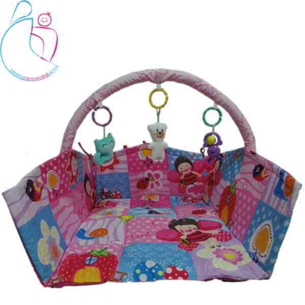 تشک بازی minel baby مدل حیوانات