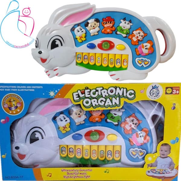 بازی آموزشی ارگ طرح خرگوش