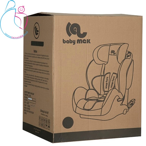 صندلی ماشین بیبی مک(zooye)