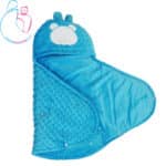 قنداق فرنگی baby nice مدل مخمل حبابدار