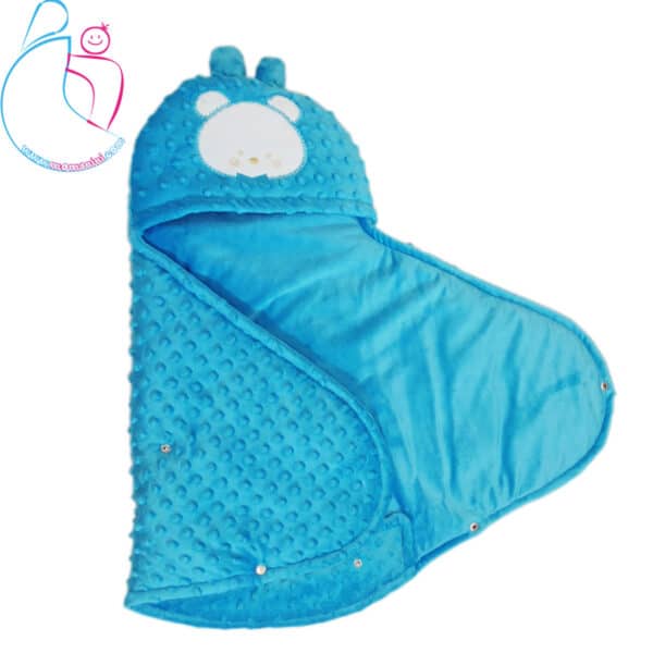 قنداق فرنگی baby nice مدل مخمل حبابدار