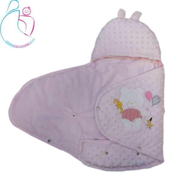 قنداق فرنگی baby nice مدل مخمل حبابدار