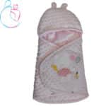 قنداق فرنگی baby nice مدل مخمل حبابدار