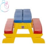 میز و نیمکت پیک نیک چهار نفره Grow’n up