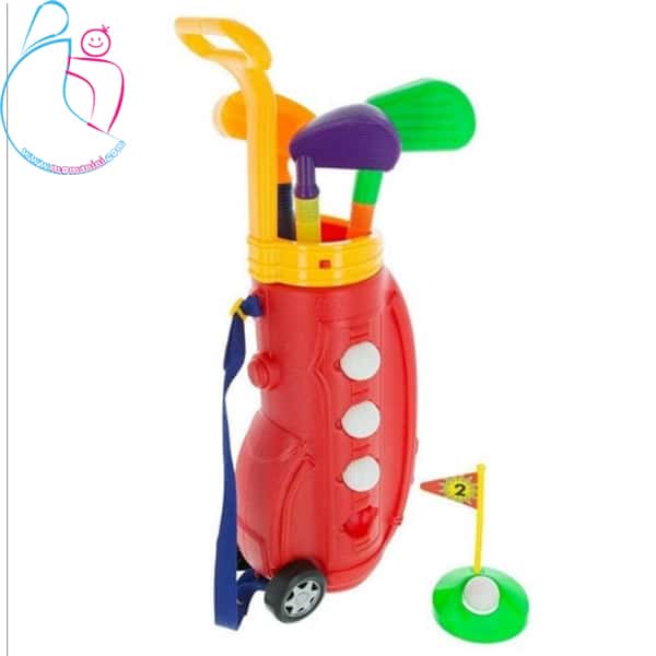 بازی آموزشی گلف مدل دلوکس