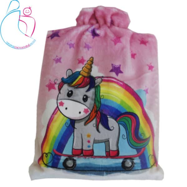 کیسه آبگرم و سرد ژله ای چیکو بیبی مدل اسب تک شاخ