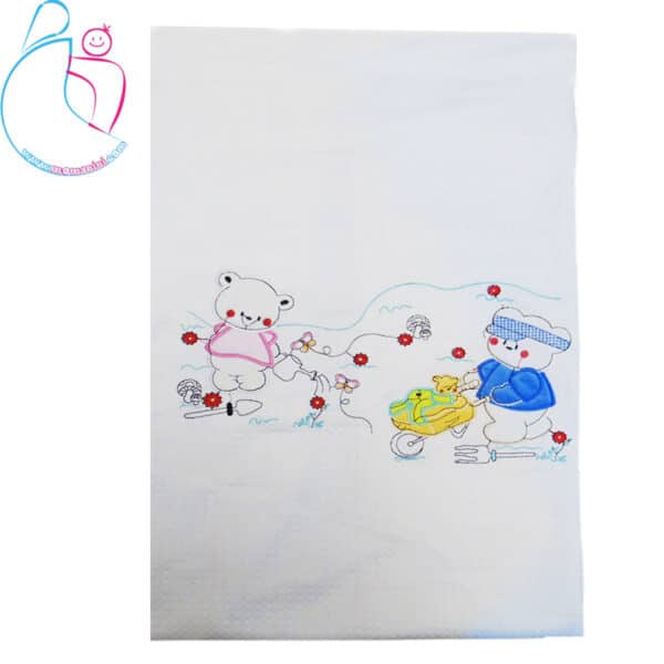 سرویس خواب 3 تکه نوزادی مدل مسافرتی