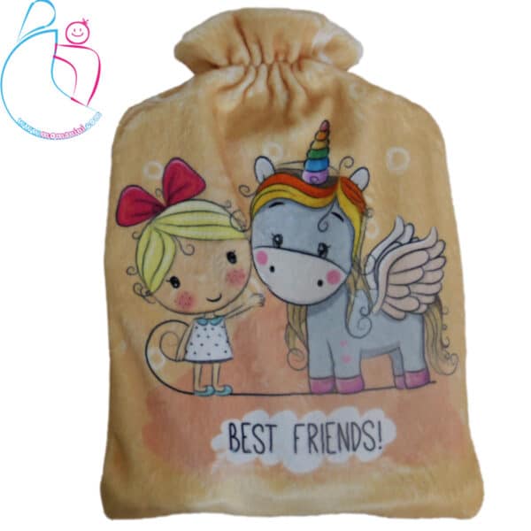 کیسه آبگرم و سرد ژله ای چیکو بیبی مدل اسب تک شاخ