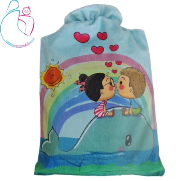 کیسه آبگرم و سرد ژله ای چیکو بیبی مدل اسب تک شاخ