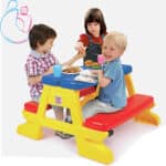 میز و نیمکت پیک نیک چهار نفره Grow’n up