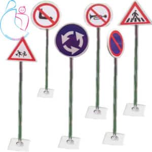 علایم راهنمایی و رانندگی و ترافیکی مهد کودک و خانه بازی