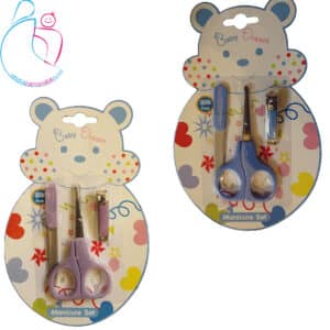 مجموعه 3 تکه مانیکور ناخن بیبی دریم BD1079