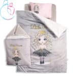 سرویس 4 تکه مامز کیوتی مدل پرنسس کوچولو