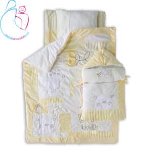 سرویس 4 تکه مامز کیوتی مدل خرس 40 تکه