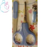 مجموعه 3 تکه مانیکور ناخن بیبی دریم BD1079