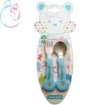 ست قاشق چنگال