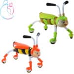 واکر چهار چرخ پایی زنبور کوچولو ارابه