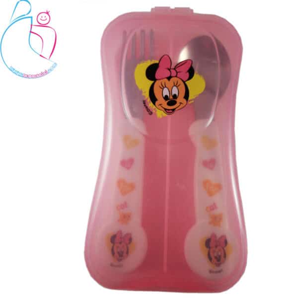 قاشق و چنگال جعبه ای مدل BD124