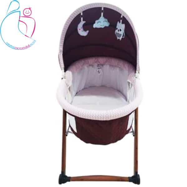 گهواره تاشو چوبی کیوی