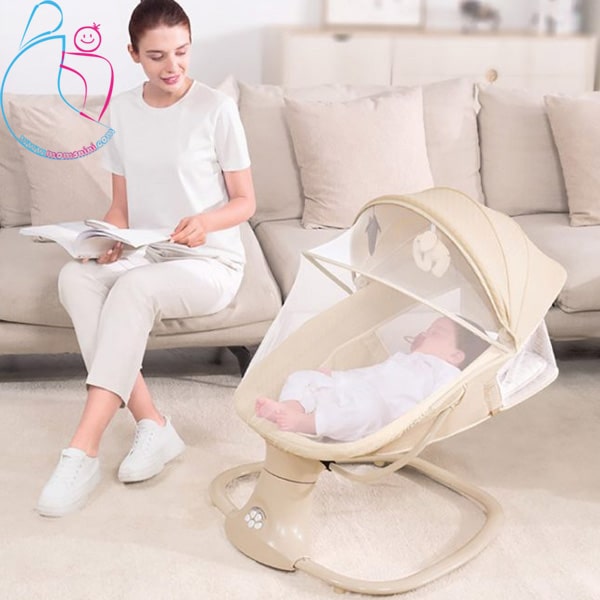 تاب و گهواره برقی سه کاره ماستلا Mastella