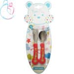 ست قاشق چنگال