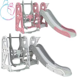 تاب و سرسره کودک مدل هپی