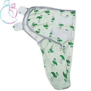 قنداق چسبی نوزاد کارامل مدل لک لک