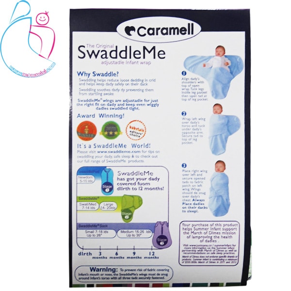 قنداق نوزاد کارامل مدل اسب تک شاخ