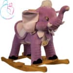 راکر چوبی هانی ناز مدل فیل