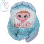 آغوشگیر سوئیسی مدل نی‌نی | خرید قنداق سوئیسی نوزاد با کیفیت و ایمن