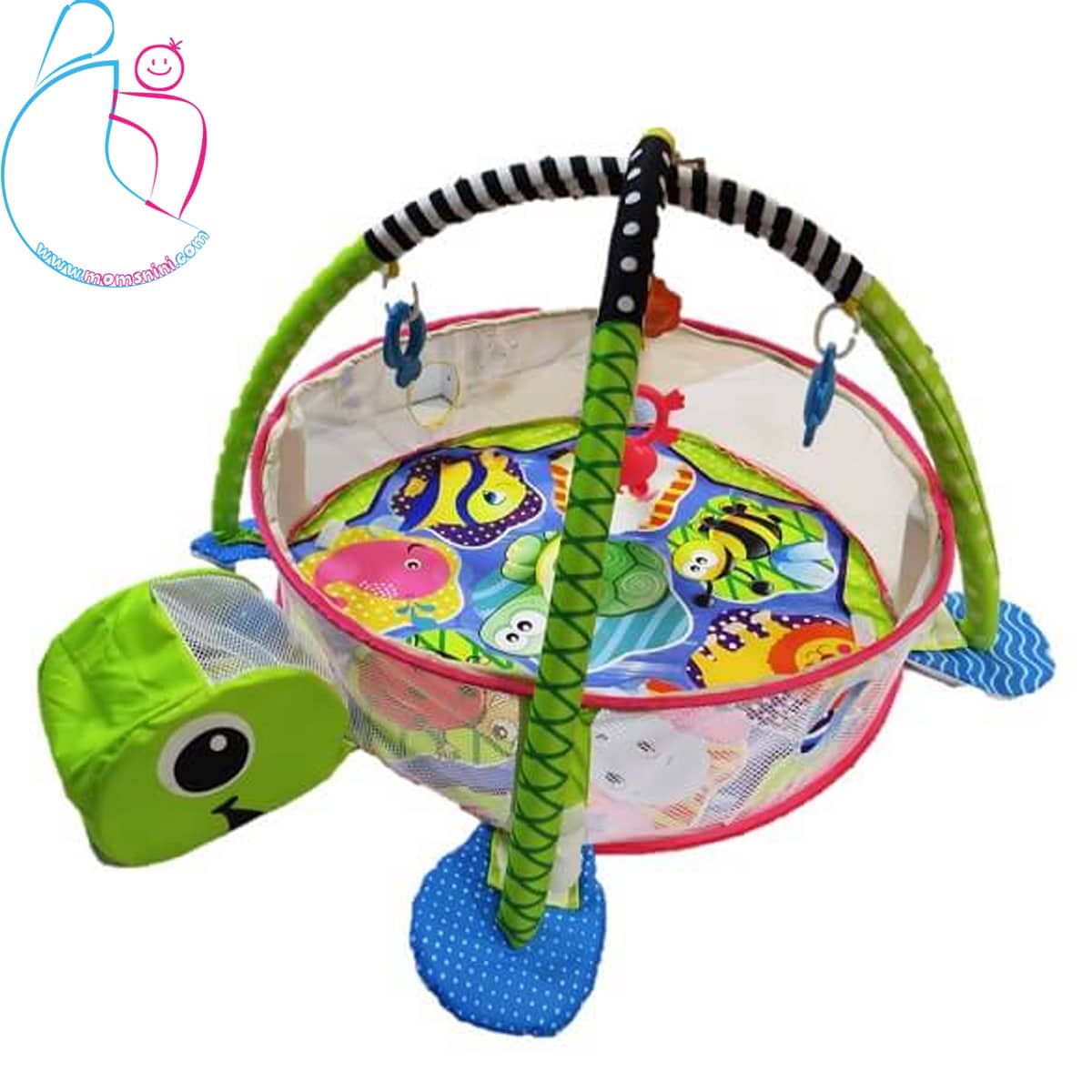 تشک بازی ۳ کاره خارجی مدل لاکپشت