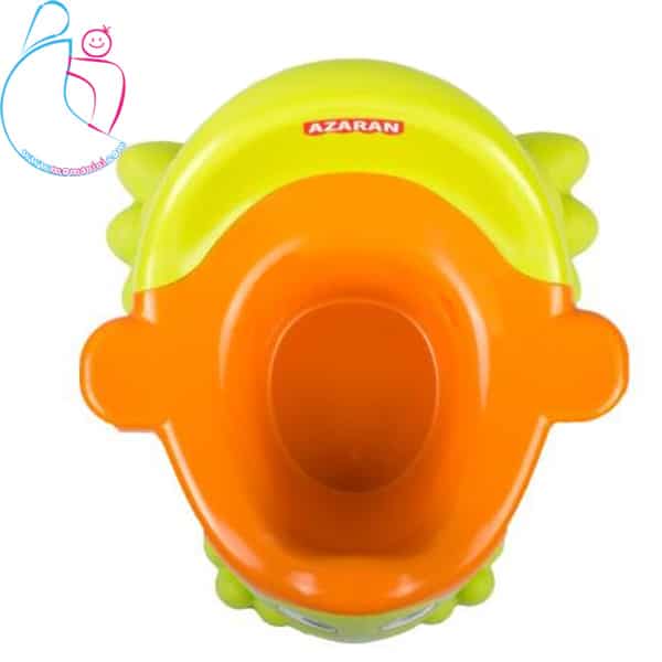 توالت فرنگی کودک آذران مدل قورباغه