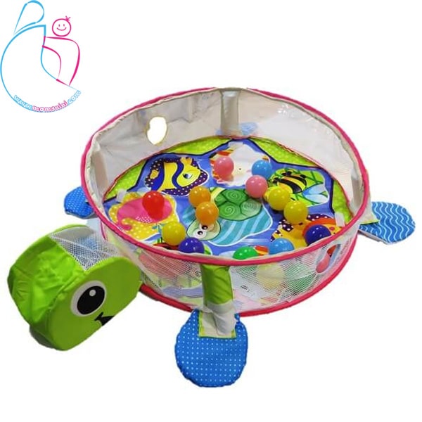 تشک بازی 3 کاره خارجی مدل لاکپشت