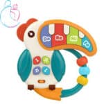 جغجغه دندان گیر موزیکال هوانگر مدل توکا