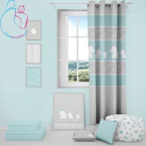 پرده اتاق کودک ENDLESS LOVE