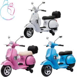 موتور شارژی وسپا