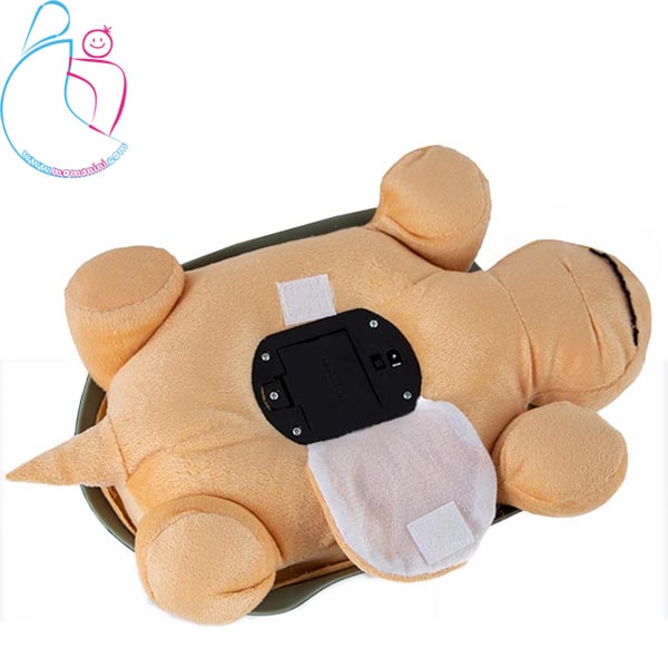 چراغ خواب کودک مدل لاک پشت شلمن