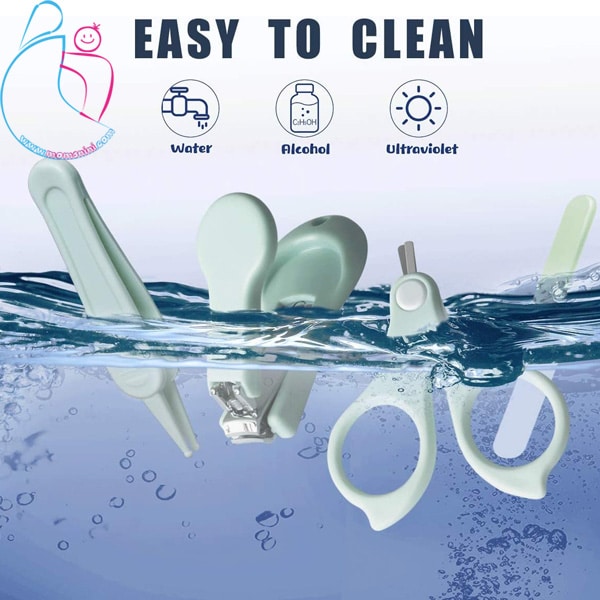 ست مانیکور نوزاد DOOGAXOO