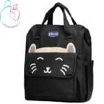 کوله پشتی لوازم کودک چیکو مدل گربه