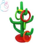 اسباب بازی حلقه پرتاب کاکتوس رینگ توز